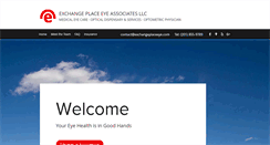 Desktop Screenshot of exchangeplaceeye.com